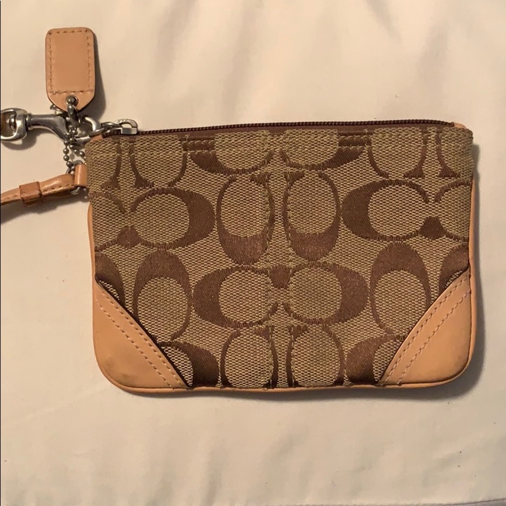 Coach wristlet